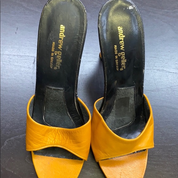 Vintage Andrew Geller Pumps Sz 9 - Picture 4 of 16
